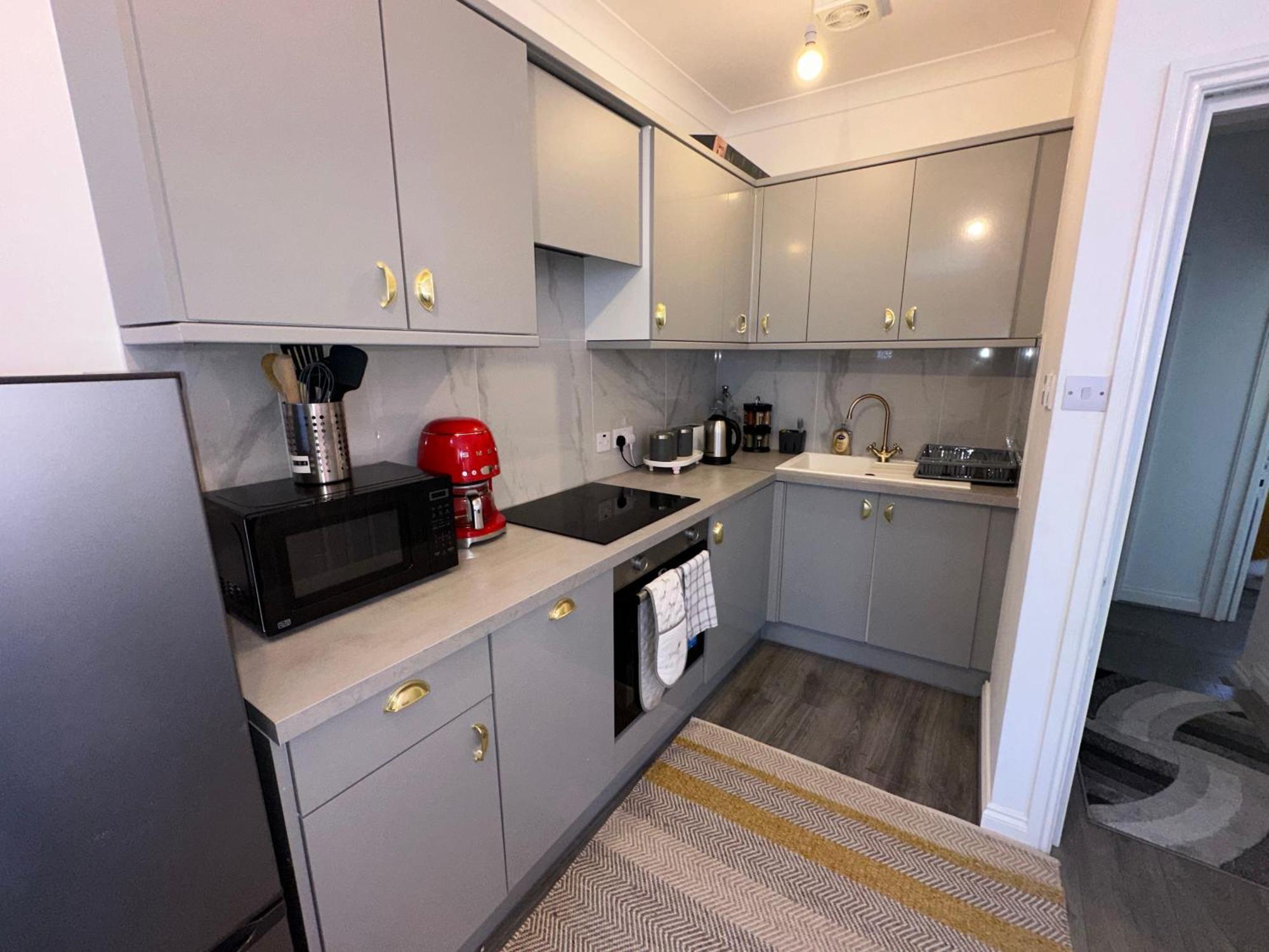 A Modern 2 Bedroom Seaside Apartment Hastings Eksteriør bilde