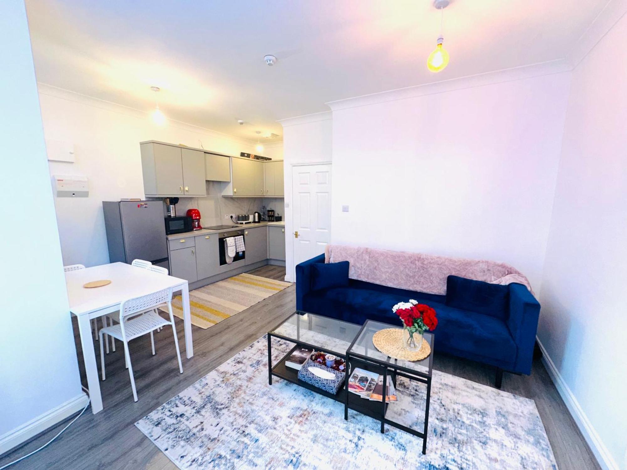 A Modern 2 Bedroom Seaside Apartment Hastings Eksteriør bilde